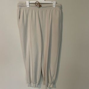 Wild fable (target brand) tan joggers with drawstring size XL